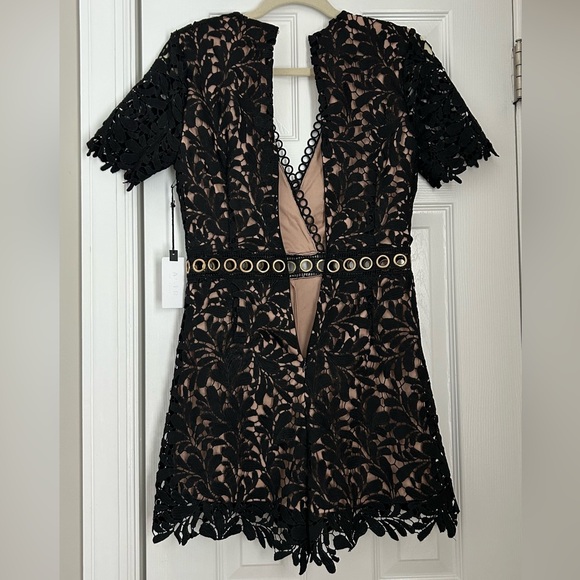 ASTR the label Grommet lace romper, size S - Picture 9 of 16